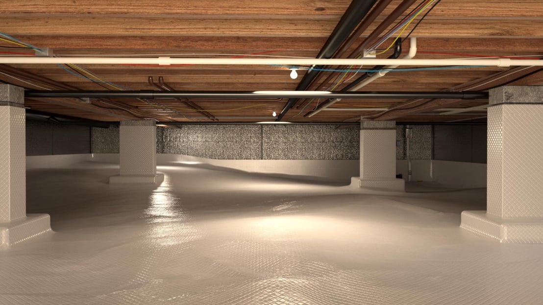 Crawlspace Repair