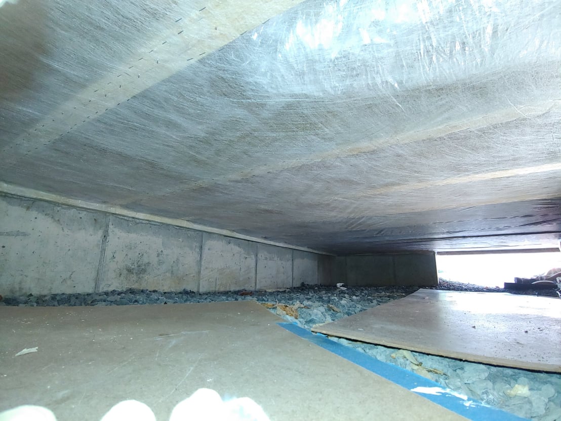 Crawlspace Repair